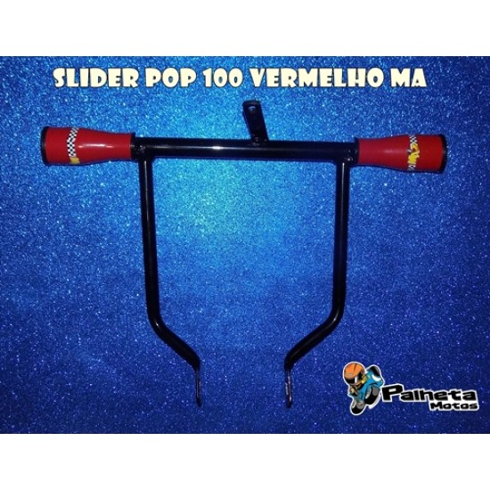 SLIDER POP 100 VERMELHO MA COD:1402