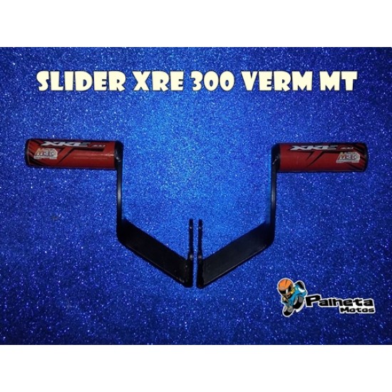 SLIDER XRE 300 VERM MT COD:236737