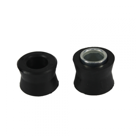 BORRACHA AMORTECEDOR TITAN INF/SUP 3PC UNID MHX COD:989