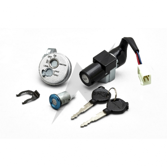 CHAVE IGN BIZ 125 09/17 COM TRAVAS 90264190 MAGNETRON COD:1020