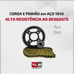 KIT TRANS TITAN 160/FAN 160 C/RET TL10 COD:31(ENCOMENDA)