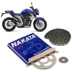 KIT TRANS FAZER 250 18/23 RETENTOR NAKATA 1462