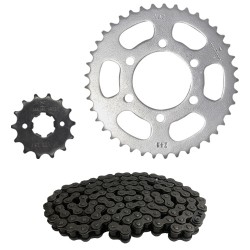 KIT TRANS XTZ150 CROSSER 428HX122/COROA 41/PINHAO 14 VAZ 4062
